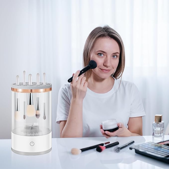 Spinova Elite – Premium Electric Brush Cleaner