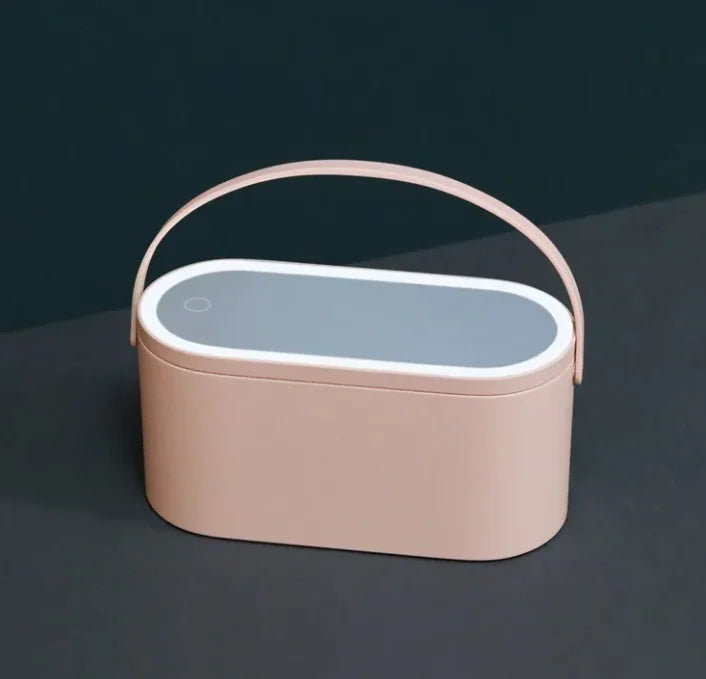 Portable LED Makeup Organizer