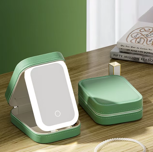 Travel LED Cosmetic Organizer