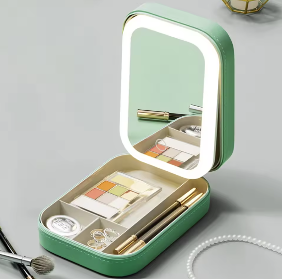 Travel LED Cosmetic Organizer