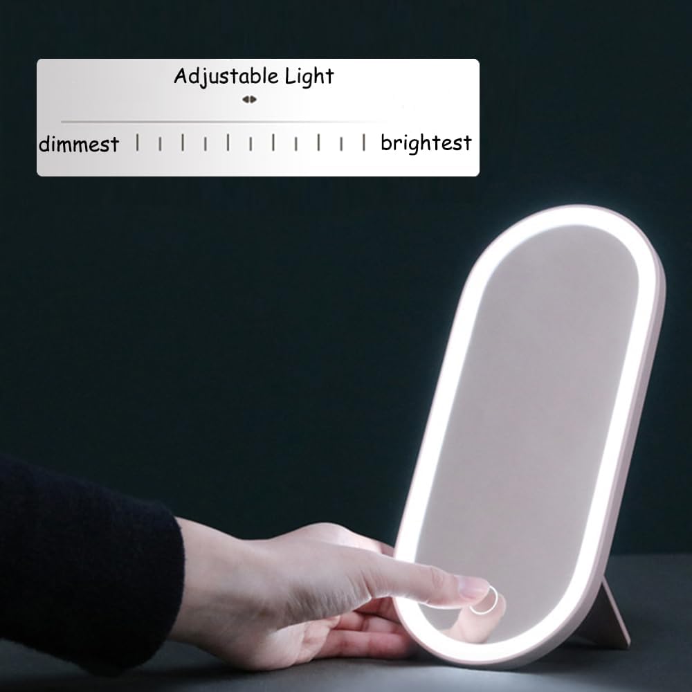 Portable LED Makeup Organizer