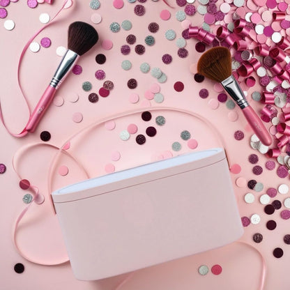 Portable LED Makeup Organizer